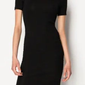 Armani Exchange sheath dress in black, size XS